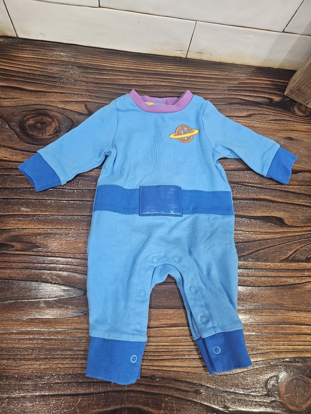 Disney Pixar Toy Story Alien Costume Romper for Baby 0-3 Months
